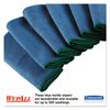 Wypall Microfiber Cloths, Reusable, 15-3/4" x 15-3/4", Blue, PK24 KCC 83620